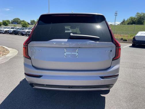 Aurora Silver 2026 Volvo XC90 Ultra Dark Theme, B6 AWD Gas (mild hybrid), Gasoline, 7 Seats