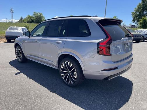 Aurora Silver 2026 Volvo XC90 Ultra Dark Theme, B6 AWD Gas (mild hybrid), Gasoline, 7 Seats
