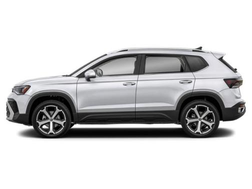 Pure White 2026 Volkswagen Taos SEL