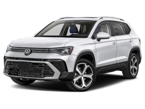 Pure White 2026 Volkswagen Taos SEL