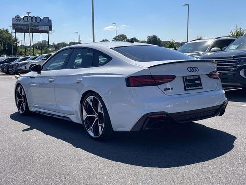 Glacier White Metallic 2024 Audi RS 5 2.9T