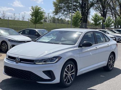 Pure White 2026 Volkswagen Jetta 1.4T S