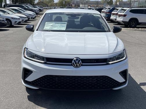 Pure White 2026 Volkswagen Jetta 1.4T S