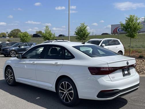 Pure White 2026 Volkswagen Jetta 1.4T S