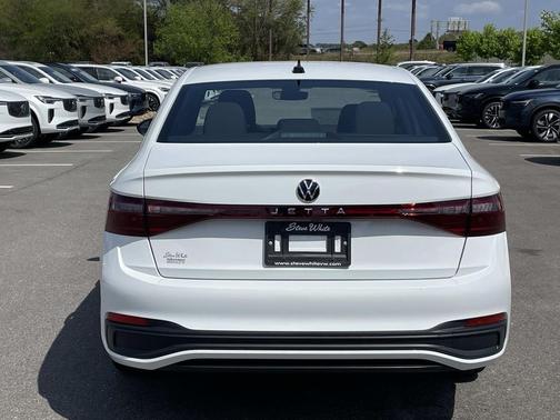 Pure White 2026 Volkswagen Jetta 1.4T S