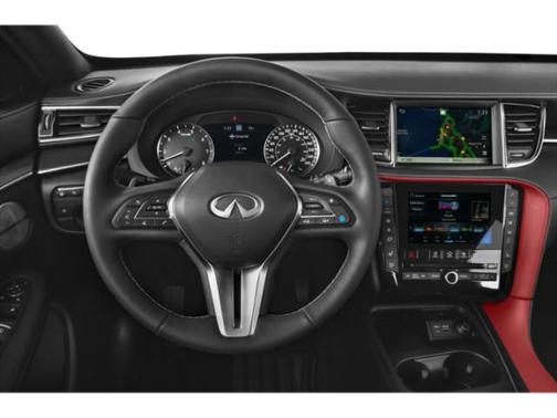 Slate Gray 2025 INFINITI QX50 Sport AWD