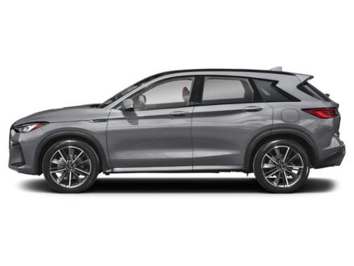 Slate Gray 2025 INFINITI QX50 Sport AWD