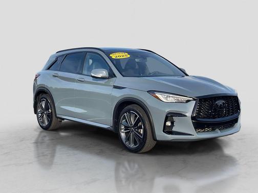 Slate Gray 2025 INFINITI QX50 Sport AWD