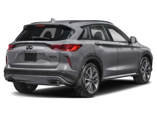 Slate Gray 2025 INFINITI QX50 Sport AWD
