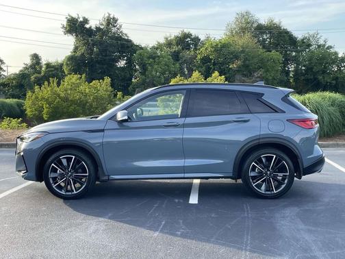 Slate Gray 2025 INFINITI QX50 Sport AWD