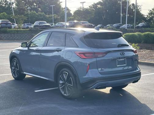 Slate Gray 2025 INFINITI QX50 Sport AWD