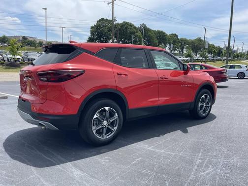 Habanero Orange 2025 Chevrolet Blazer 2LT