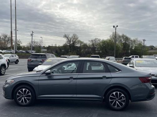 Platinum Gray Metallic 2023 Volkswagen Jetta 1.5T S