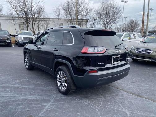 2019 Jeep Cherokee Latitude Plus