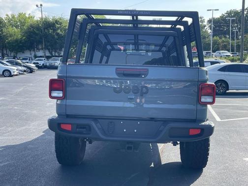 Anvil Clear Coat 2024 Jeep Gladiator Sport S