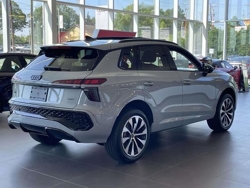 Gray 2026 Audi Q3 TFSI quattro S tronic