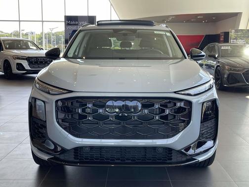 Gray 2026 Audi Q3 TFSI quattro S tronic