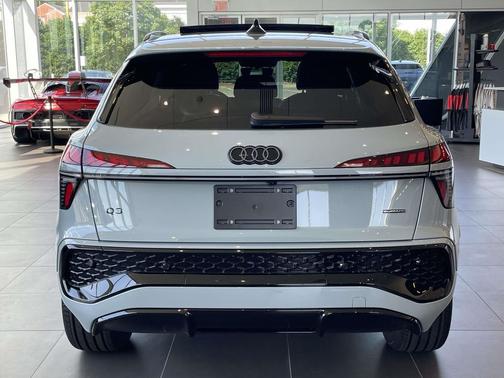 Gray 2026 Audi Q3 TFSI quattro S tronic