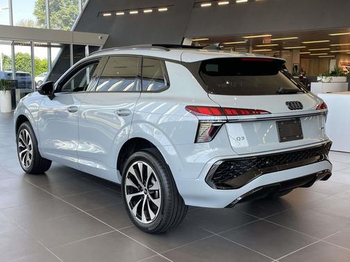 Gray 2026 Audi Q3 TFSI quattro S tronic