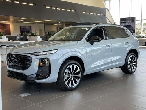 Gray 2026 Audi Q3 TFSI quattro S tronic