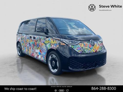 2025 Volkswagen ID. Buzz Pro S