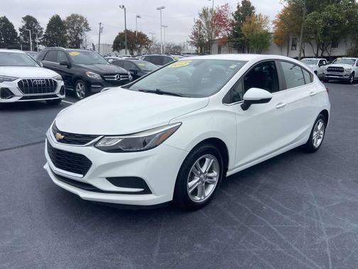 2017 Chevrolet Cruze LT