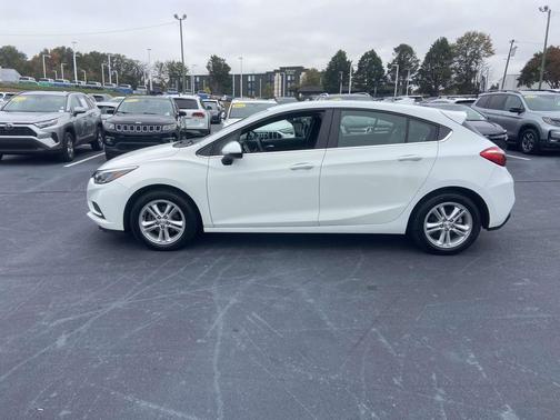2017 Chevrolet Cruze LT