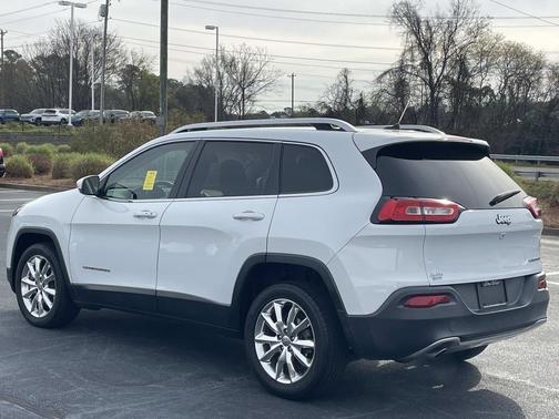 2014 Jeep Cherokee Limited