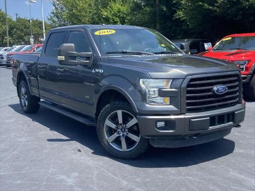2016 Ford F-150 XLT