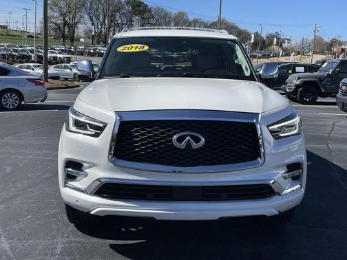 2018 INFINITI QX80 Base