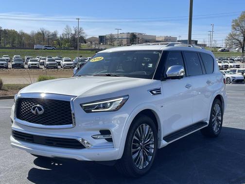 2018 INFINITI QX80 Base