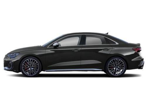 mythos black metallic 2026 Audi S3 TFSI quattro S tronic