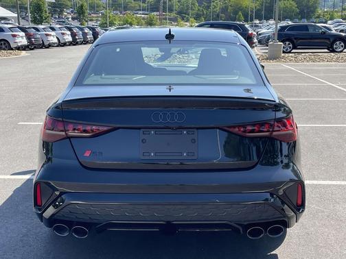 Mythos Black Metallic 2026 Audi S3 TFSI quattro S tronic