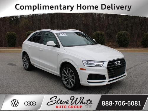Cortina White 2018 Audi Q3 2.0T Premium