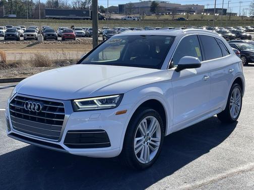 2020 Audi Q5 45 Premium Plus
