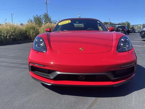2024 Porsche 718 Boxster GTS 4.0