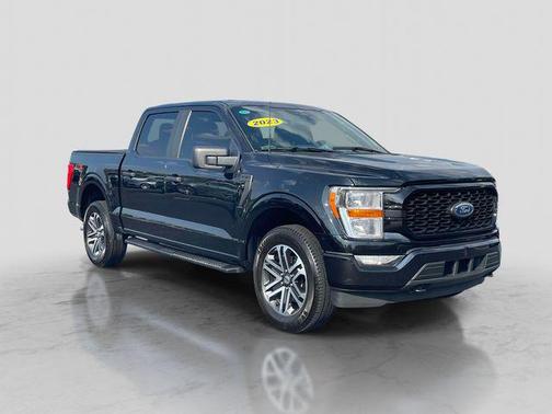 Agate Black Metallic 2023 Ford F-150 XL