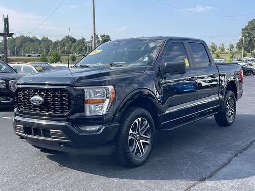 Agate Black Metallic 2023 Ford F-150 XL