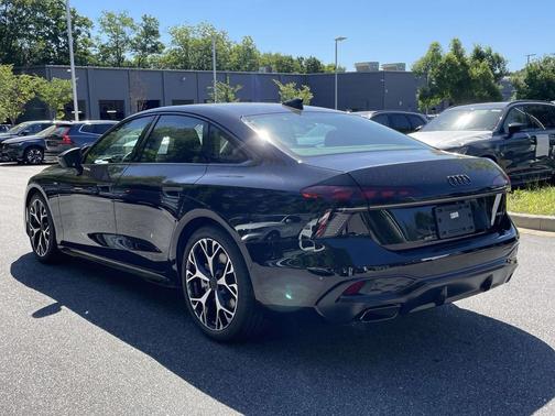 Mythos Black Metallic 2026 Audi A6 Prestige quattro S tronic
