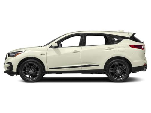 White Diamond Pearl 2019 Acura RDX A-Spec