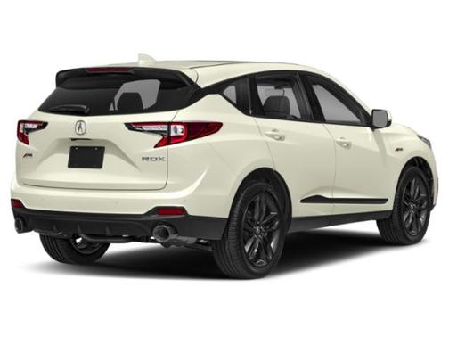 White Diamond Pearl 2019 Acura RDX A-Spec