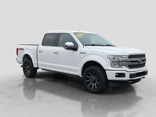 2020 Ford F-150 Platinum