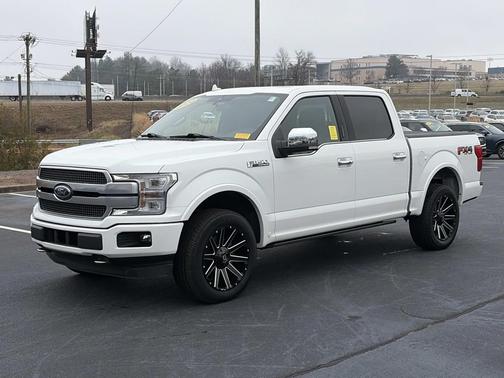 2020 Ford F-150 Platinum