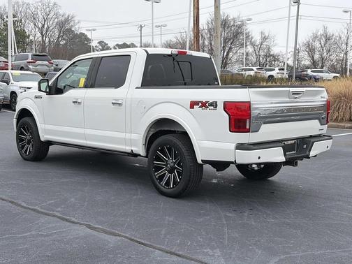2020 Ford F-150 Platinum
