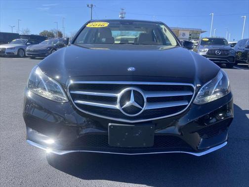 2016 Mercedes-Benz E-Class 4MATIC