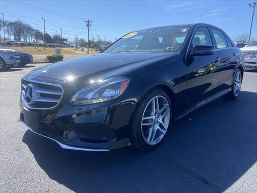 2016 Mercedes-Benz E-Class 4MATIC