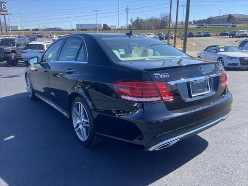2016 Mercedes-Benz E-Class 4MATIC