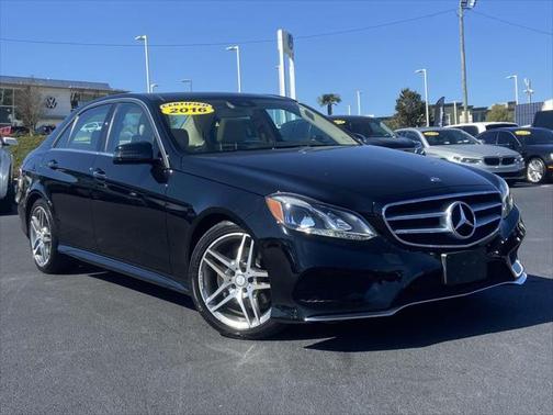 2016 Mercedes-Benz E-Class 4MATIC