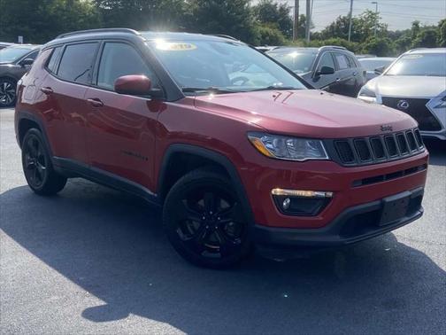 2019 Jeep Compass Latitude