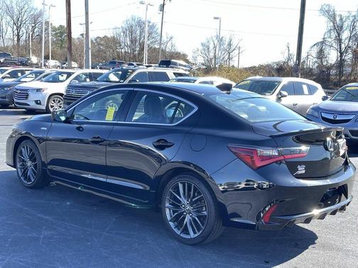 2022 Acura ILX Premium & A-SPEC Packages